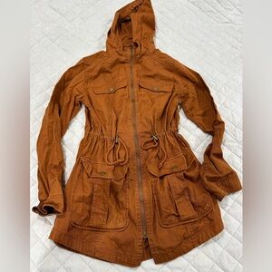 Mossimo Supply Co. Women's Utility Jacket in Rust